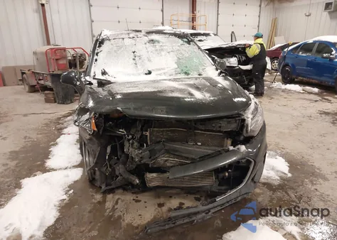 2019 Chevrolet Trax Lt из США, поврежденный, VIN 3GNCJLSB9KL345048